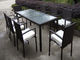 outdoor dining set rattan chair and table