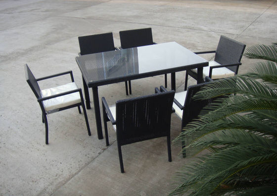 7pcs rattan furniture set  