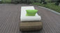 Contemporary Beach Lounge Chair , Outdoor Garden Sun Lounger