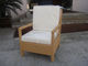 Fashion Modern Outdoor Rattan Furniture Sofa Set With 3 Seat Couch