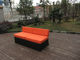 garden rattan sofa set     