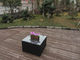 garden rattan sofa set     