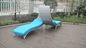 Luxury Fashion Outdoor Rattan Daybed For Garden / Patio / Pool