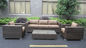 garden rattan sofa set
