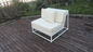garden rattan sofa set  