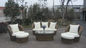 garden rattan sofa set