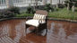 Garden Outdoor Rattan Sofa Set , Luxury Hairy Rattan Furniture